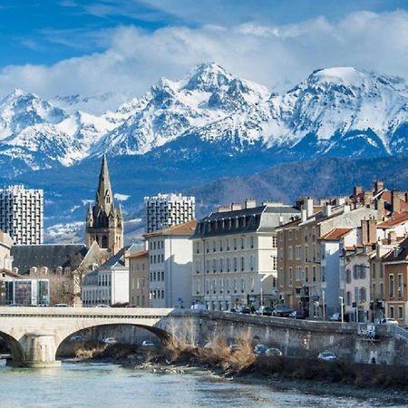 Le Mainguet - Appartement Cosy - Grenoble Bagian luar foto
