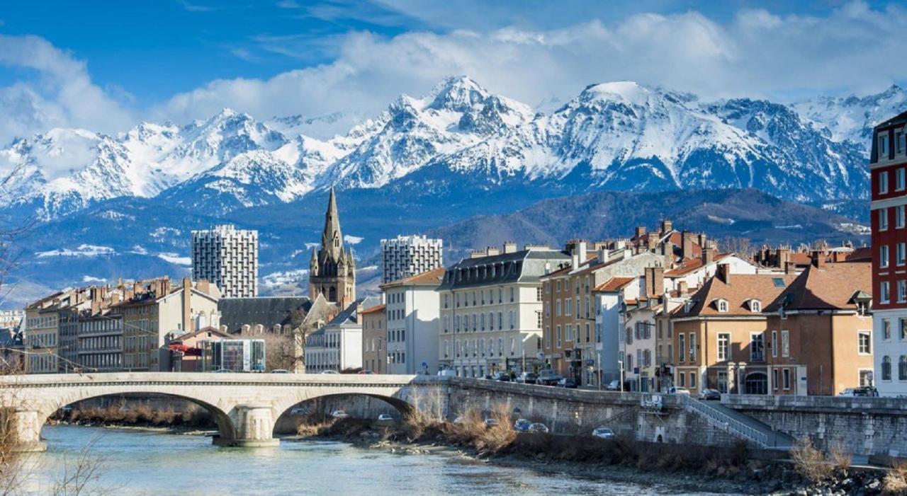 Le Mainguet - Appartement Cosy - Grenoble Bagian luar foto
